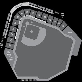 STADIUM & TICKET INFORMATION Name: BB&T Ballpark Year Built: 2010 Capacity: 5,500 Dimensions: LF-315 CF-399 RF-323 Ticket Office Phone: (336) 714-2287 Ticket Office Hours: 9-5 Individual Game Prices: