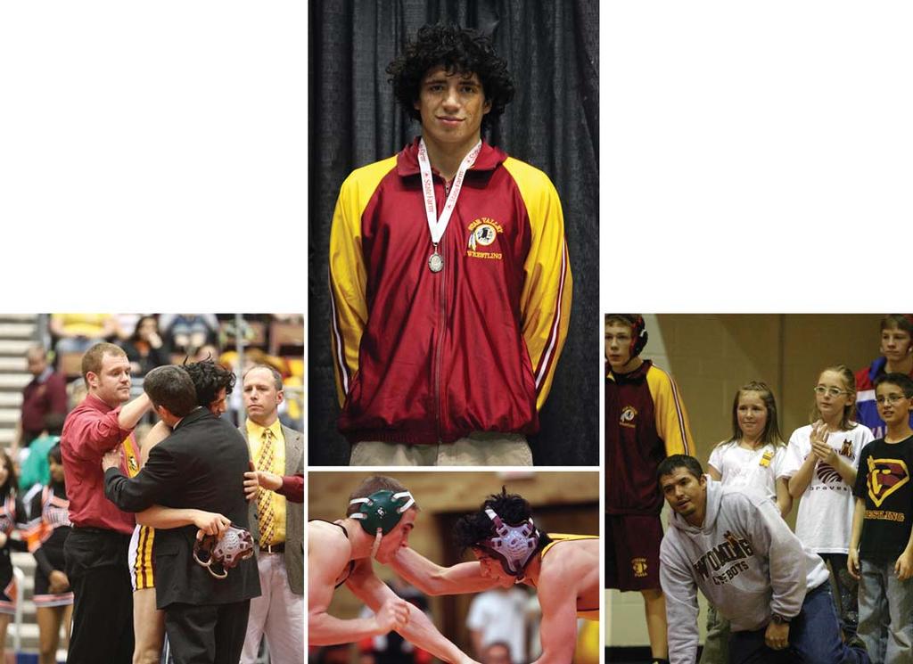 ABOVE AND BEYOND Wyoming Wrestler to Receive 2009 National High School Spirit of Sport Award BY JOHN GILLIS Dakota Dana faces tragedy; finds strength from wrestling and friends.