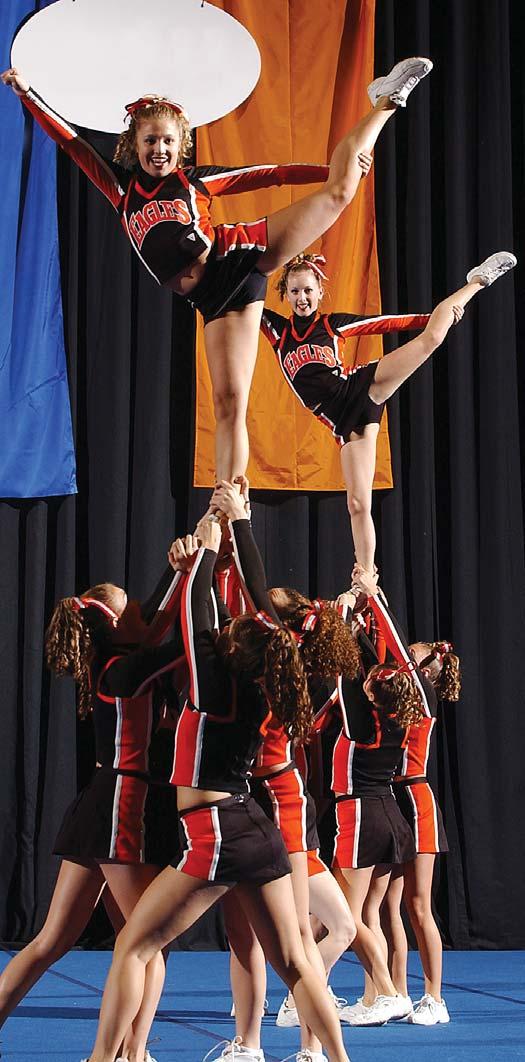 LEGAL ISSUES Cheerleading: A Contact Sport in Wisconsin BY LEE GREEN High School Today May 09 18 On January 27, 2009, the Wisconsin Supreme Court issued its written opinion in a case addressing the