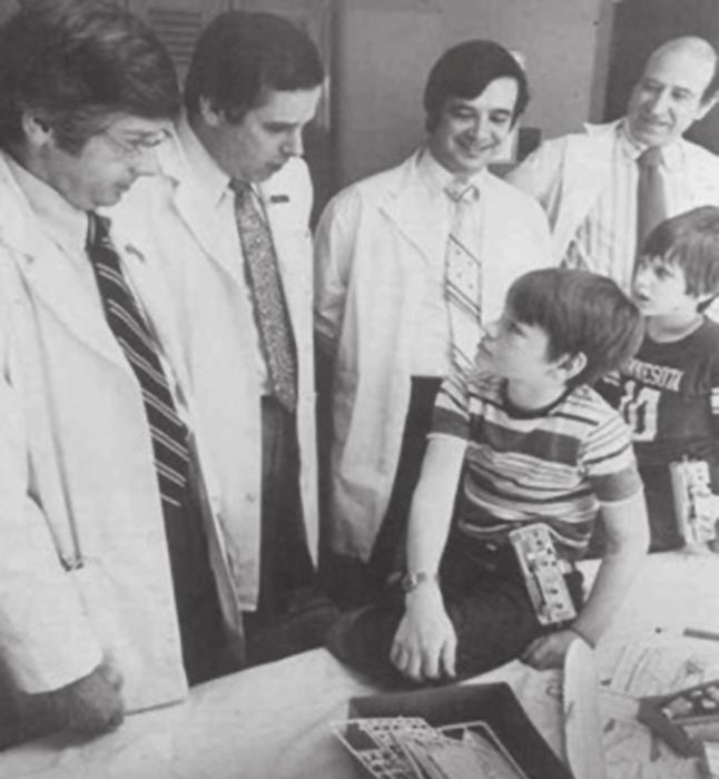 But the website is also an opportunity to inspire patients to volunteer for studies. One way to do that is to share stories of Yale s past successes.