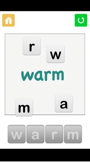 App Name: Little Speller Sight Words This app provides students with an interactive way to learn Dolch sight words.