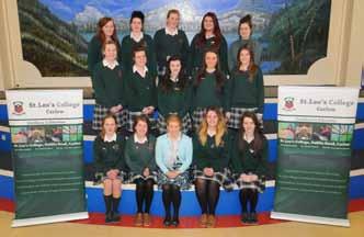 Head Girls, Prefects and Meitheal Team Head Girls and Senior Prefects Students in St. Leo s College are given every encouragement and opportunity to undertake a range of Leadership Roles.
