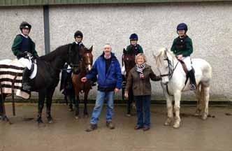 Equestrian Club This year has been a very successful year for the Equestrian Club.