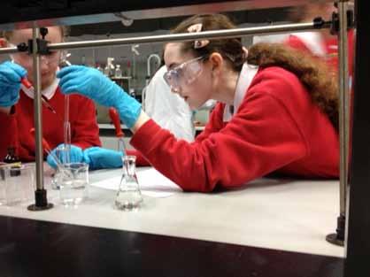 Rebecca Loughman and Katie Harding attended a Transition Year Physics Experience (TYPE) Nanoscience Day on 26th February along with about 60 other Transition Years from around the country.