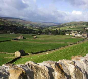 WEST YORKSHIRE: The countryside is just 20