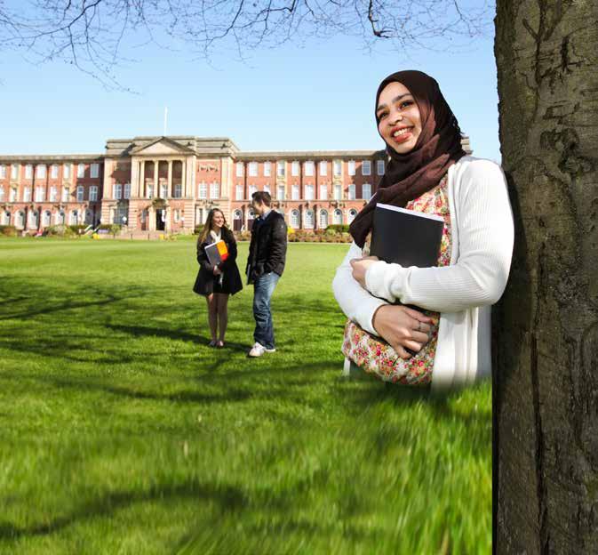 IMAGINE FANTASTIC CAMPUSES Leeds Beckett University has two campuses in fantastic locations.