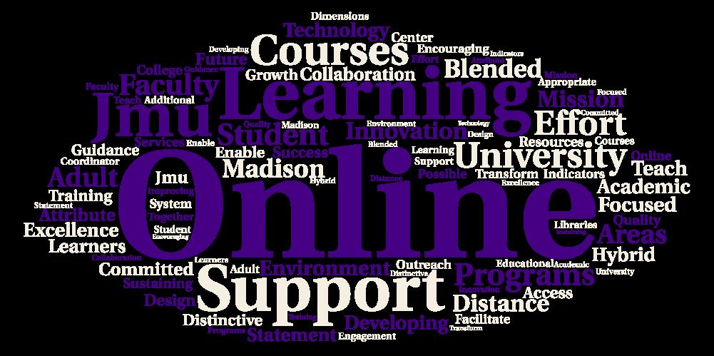 Welcome to Madison Online! We are excited about keeping the JMU community up to date with the latest online learning news.