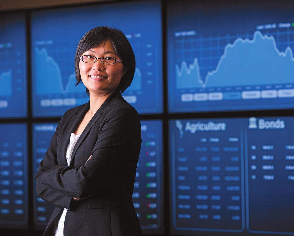LEVERAGING DATA Mingfei Li Assistant Professor, Department of Mathematical Sciences; Bentley MSBA Program Director What is business analytics and why is it transforming so many industries?