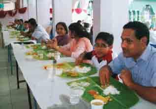 Independence Day Onam Sadhya special feast THE PRESIDENCY CLUB