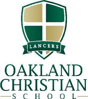 To Oakland Christian School Students: This booklet has been prepared to be used by you and your parents in the selection of the courses you will take during your high school education.