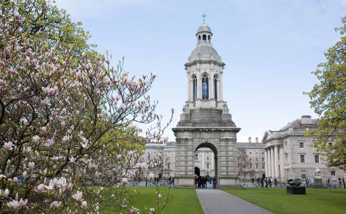 Campus Map River Liffey College Green Suffolk Street Grafton Street College Street Dawson Street Dining Hall Parliament Square Gate Trinity College Douglas Hyde Gallery Gate Old Library Arts Building