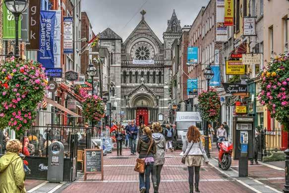 Temporary ACCOMMODATIOn It is helpful for new students, particularly international students, to note that it can be rather difficult to secure accommodation in Dublin while outside of the country.