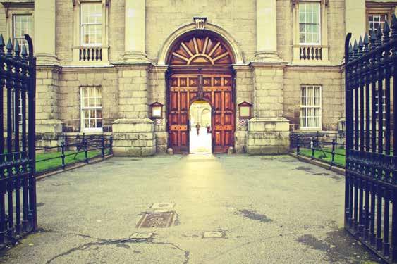 About Trinity Located in a beautiful campus in the heart of Dublin s city centre, Trinity is Ireland s highest ranked university and one of the world s top 100.