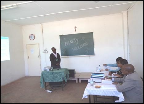 External Examination from University of Zambia and Evelyn Hone participated.