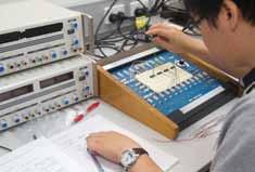 You will develop knowledge and skills in computer-aided drafting and electronic design; computer interfacing; microprocessor programming; design; testing and commissioning of analogue and digital