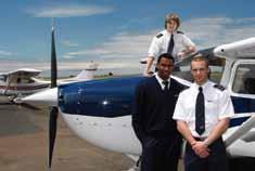 The Diploma of Air Transport (Airline Pilot) is designed for those with little or no flying experience.