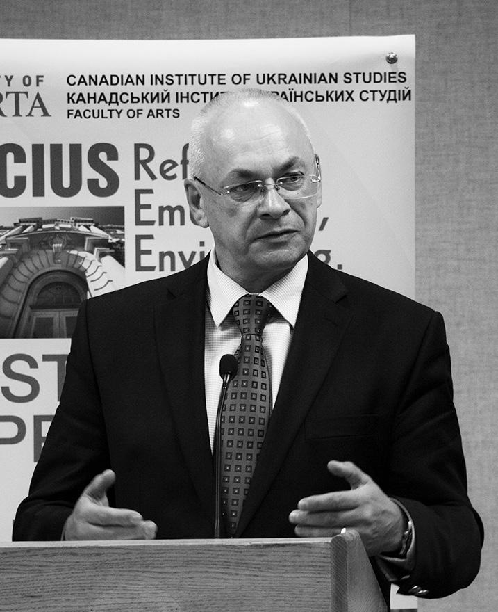 From the Director The letter kills, but the spirit gives life would like our friends and enemies to rest assured that the Ca- I nadian Institute of Ukrainian Studies at the Univ.