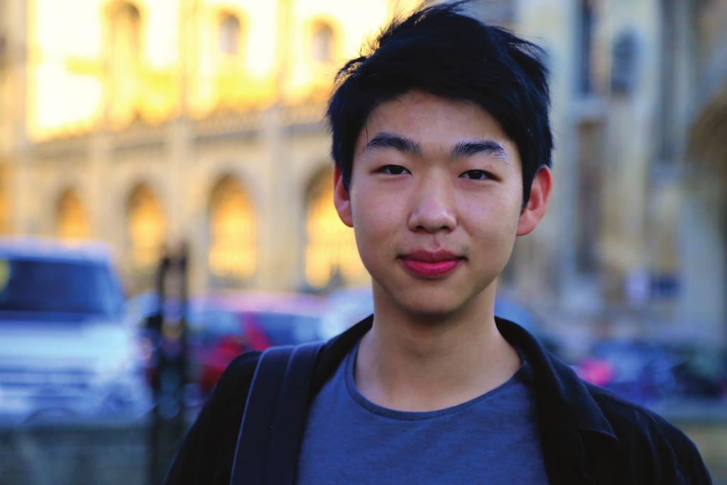 TOP ATAR Andy Cai ATAR SCORE: 99.9 DUX OF SCHOOL AND TOP ATAR Finding your passion is the best way to overcome difficulties during your HSC year, according to Dux of School and ATAR, Andy Cai.