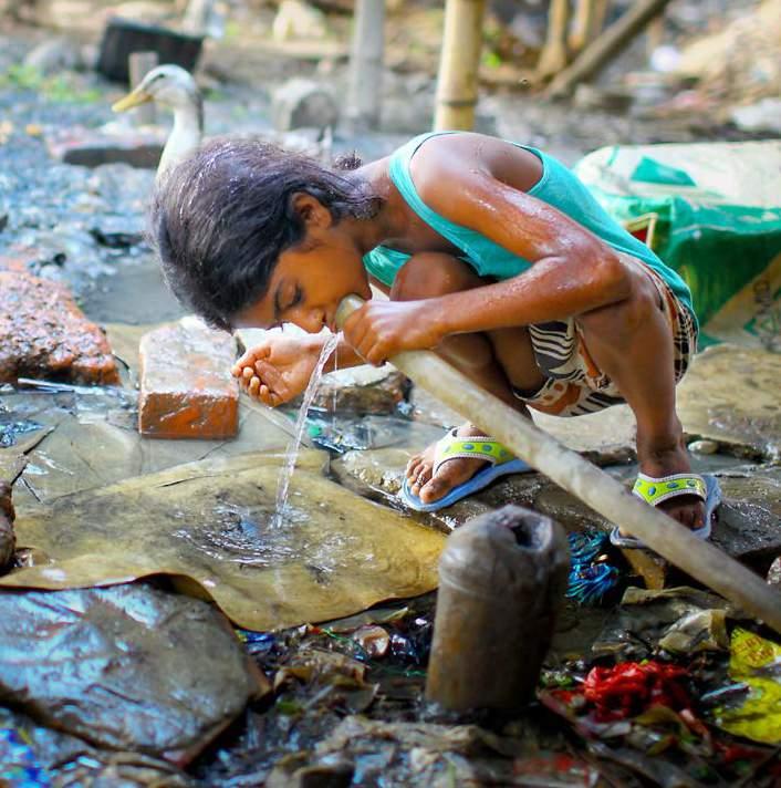 BACKGROUND AND SIGNIFICANCE 748 Million Without Access to Clean Water Access to safe, clean drinking water remains a pressing issue globally with 748 million, or roughly one in ten people, lacking