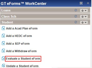 In-Absentia Enrollment Alternatively, advisors can log into CalCentral to find pending petitions in the eforms WorkCenter. In this example, we will look up a pending form via CalCentral.