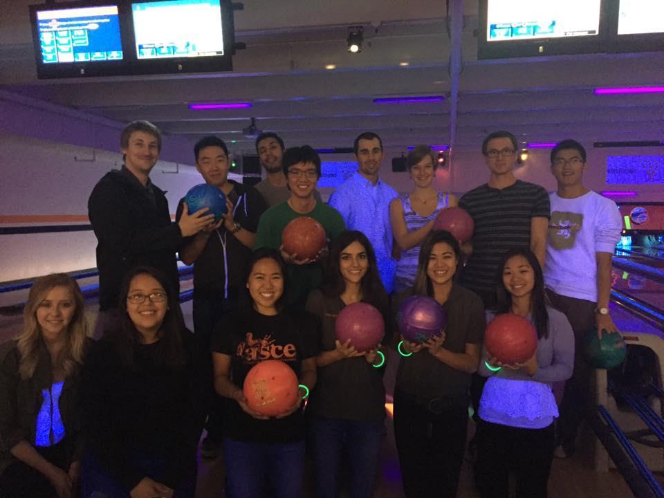ASCE Cosmic Bowling: 11/20/15 Description ASCE officers hosted a night of free bowling and food for all Civil Engineering