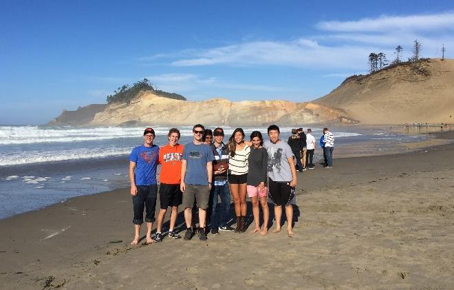 Leadership Development (Officer Retreat) Description New ASCE officers spent a weekend retreat at Pacific City, OR