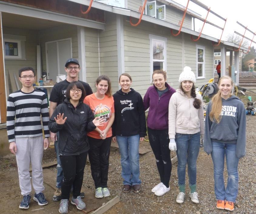 Habitat for Humanity Participation Completed