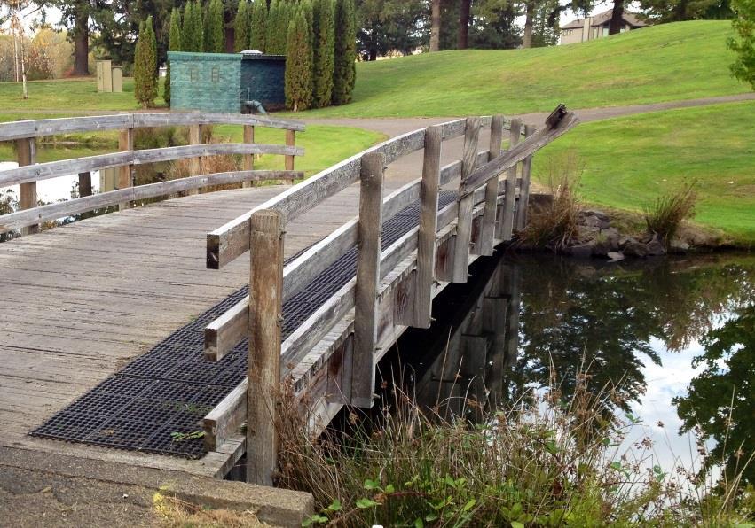 Country Club Bridge Project Impact Helped club with decision process for replacement.