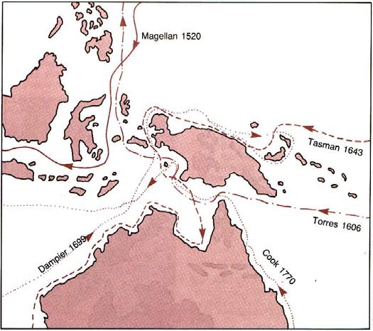 A) Chinese and Malays B) Indonesians and Papua New Guinea C) Australians and Europeans D) Americans and Japanese Questions 12 13 refer to the map.