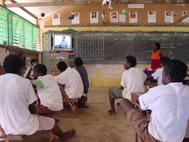 Significant effects of TV class lesson on students were monitored. Thus, the hypothesis of this project is verified.