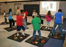 EXPERIENCE WHAT PHYSICAL EDUCATION IS IN MODEL SCHOOLS Heart rate monitors Video analysis