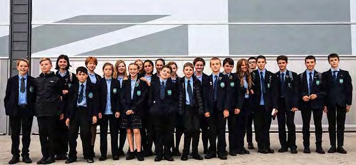 STEM trip to Ben Ainslie Racing (BAR) Yr8 and 9 Students had the fantastic opportunity to visit
