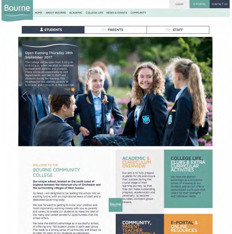 Welcome back with a new look! With the start of the new term, we have made a number of changes to our branding which includes changes to our uniform as well as a new website.