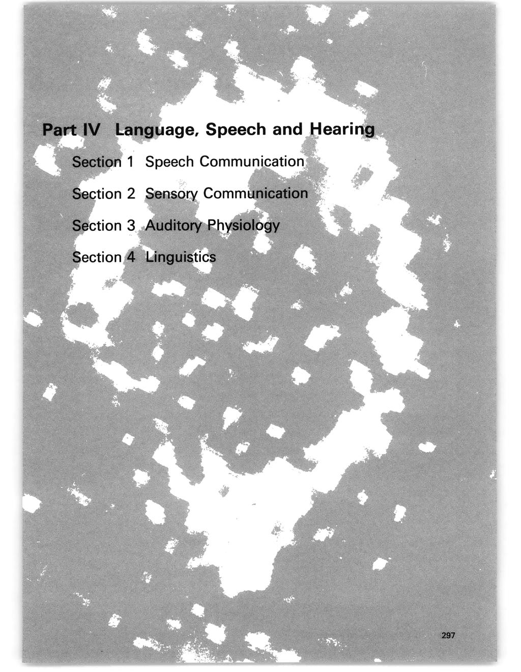 age, Speech and Hearii 1 Speech