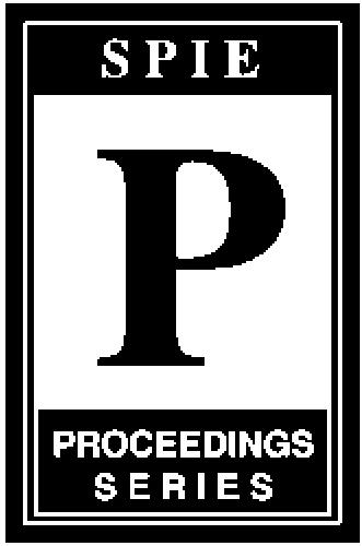 PROCEEDINGS OF SPIE Mobile Multimedia/Image Processing for Military and Security Applications 2007 Sos S. Agaian Sabah A.