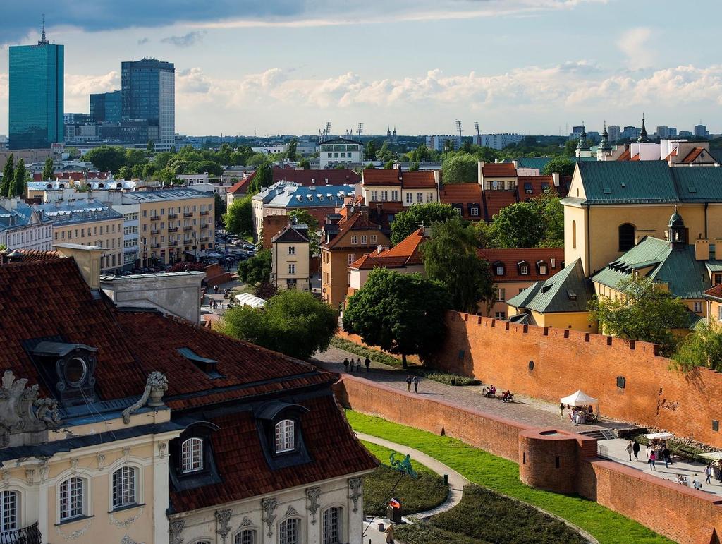 According to QS Best Student Cities 2017 Warsaw took 52 nd place among the best cities in the world.