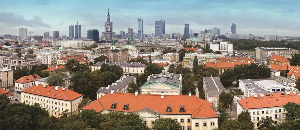 UW FACTS AND FIGURES The University of Warsaw was founded in 1816. In November 2016, UW celebrated the 200 th anniversary of its foundation. The slogan for the anniversary was: Two centuries.