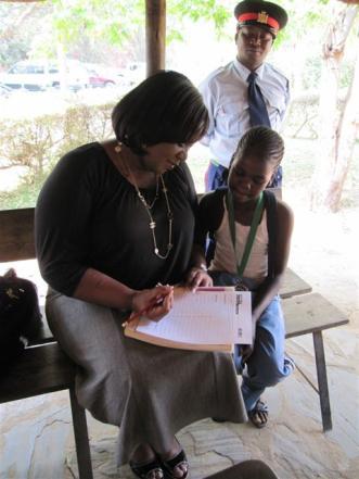More than 30 children aged between five to 14 years were screened for reading, spelling and writing difficulties.