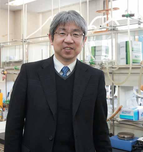 Tatsuya Kawamoto Coordination My research laboratory focuses on the complex, a compound that can bind molecules and ions called ligands, to the surrounding metal ions.