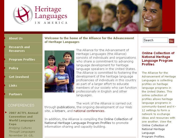 Alliance for the Advancement of Heritage