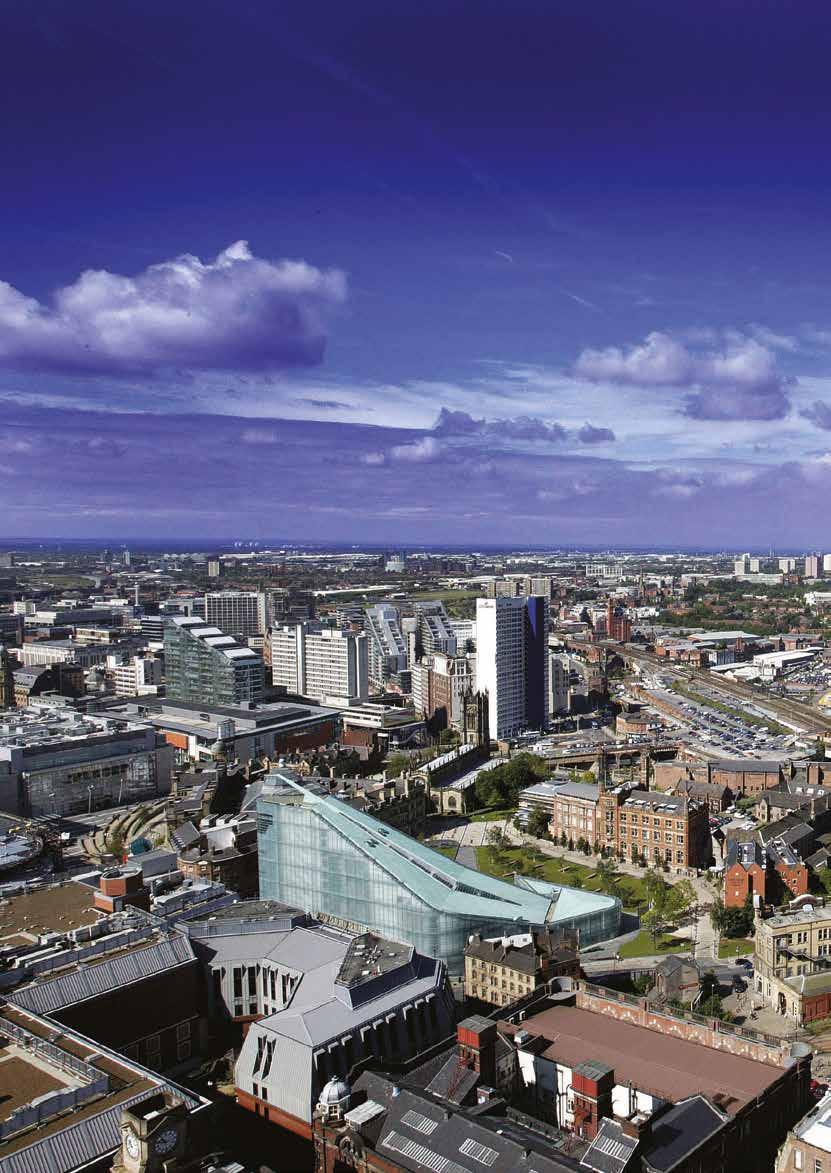 Home to one of the largest student populations in the UK, and with more than 18,750