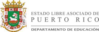 PUERTO RICO DEPARTMENT OF EDUCATION CAGUAS REGION SPECIALIZED BILINGUAL EDUCATION SCHOOL LUIS MUÑOZ IGLESIAS SYLLABUS FOR SCHOOL YEAR: AUGUST-MAY 2015-2016 COURSE CODE CREDITS PRE- REQUISITOS ENGLISH