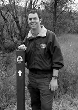 Matt Jacobson s project installed marker posts in Upper Las Virgenes Canyon Open Space Preserve in Calabasas, connecting with the Anza Trail in Cheeseboro Canyon Park.