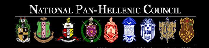 THE NATIONAL PAN-HELLENIC COUNCIL, INC. THE DIVINE NINE The National Pan-Hellenic Council, Inc. Jennifer Jones, National Pan-Hellenic Council, Inc.