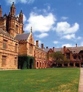 de University of Sydney Business School Sydney, Australia Founded in 1920 as the Faculty of Economics, the University of Sydney Business School has around 7,000 students and 300 faculty members.