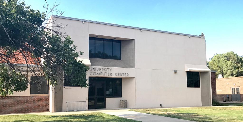 This building contains three computer labs that house scanners and printers. Two of the labs are designed for use as classrooms. The UCC s student labs are open until midnight for ENMU students.