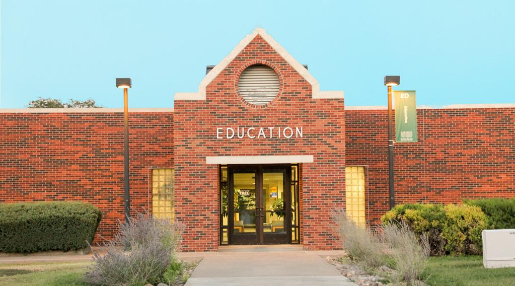 The Education Building houses the College of Education and Technology education programs, Teacher Education Office and contains several smart classrooms.