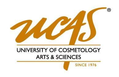 Consumer Information 2017 Access consumer information at http://ucastx.com/courses-admission/ UCAS University of Cosmetology UCAS University of Cosmetology Arts & Sciences Arts & Sciences 8401 N.