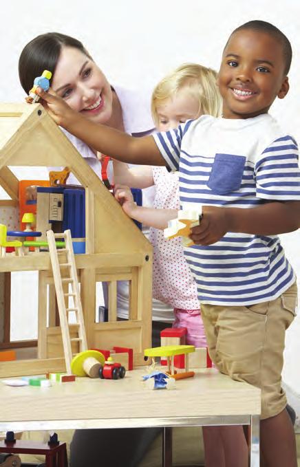 EARLY CHILDHOOD EDUCATION The mission of the Early Childhood Education program is to meet the needs of the Child Care industry of Hillsborough County by supplying trained teachers with the skills,