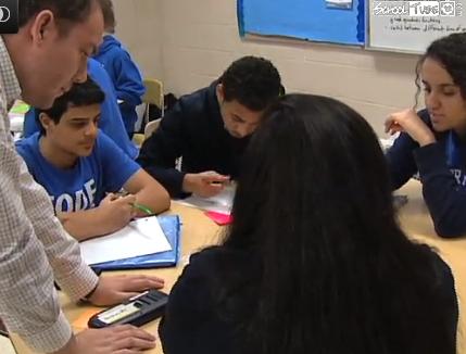 See it in Action Example 1: Listen in: High School Students Talk Math http://tnclassroomchronicles.